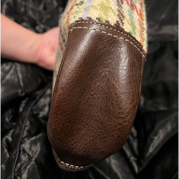 Vintage Coach Hampton Tattersall MulticoloredHobo Shoulder Bag - Picture 8 of 11